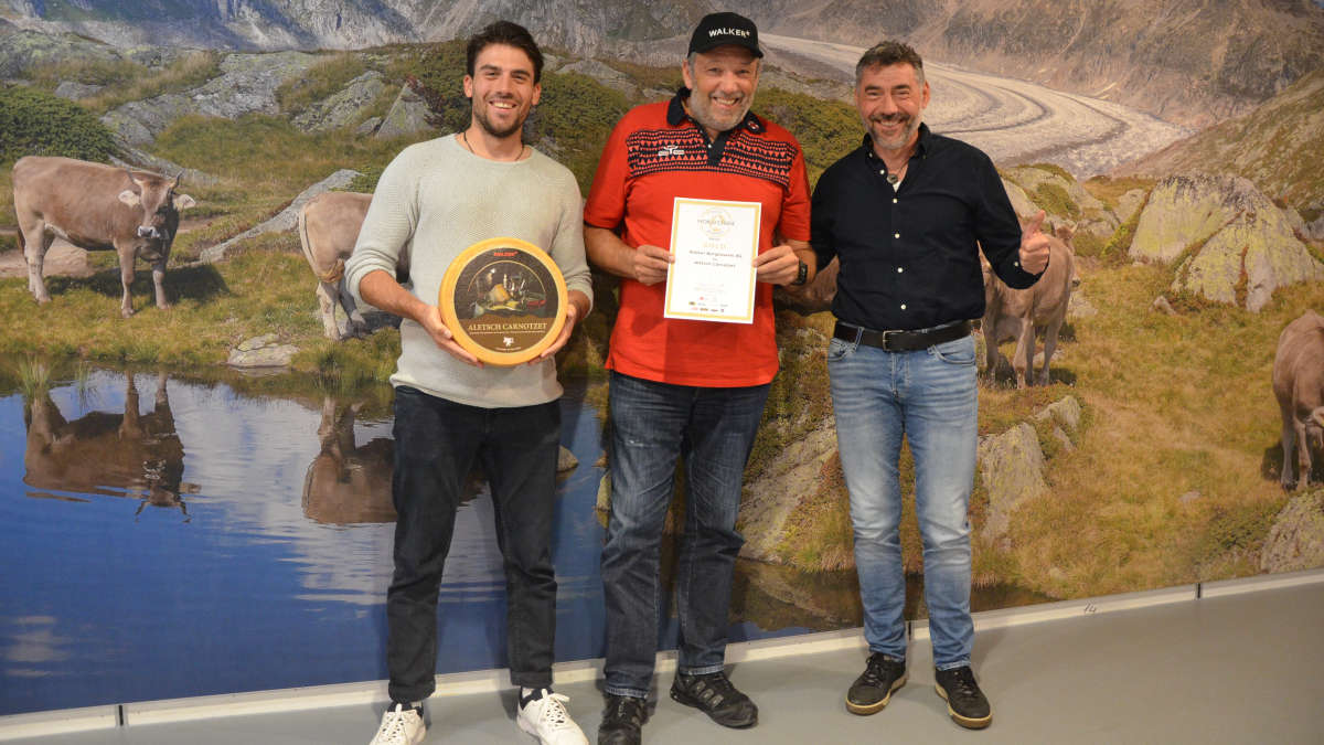 Unsere Sieger Walker Delicia