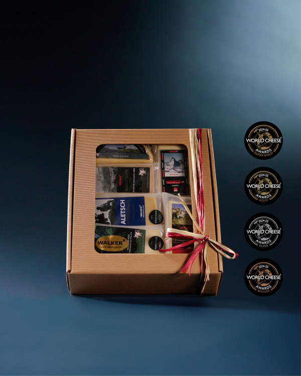 Degustations-Box World Cheese Awards
