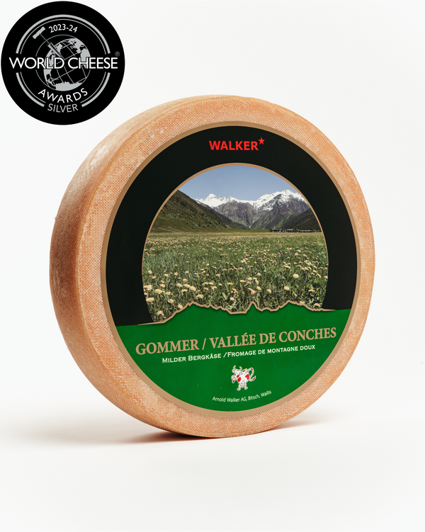Vallée de conches fromage de montagne doux