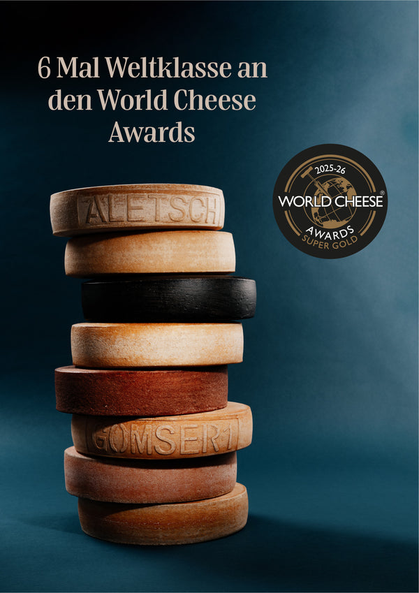 Degustations-Set World Cheese Awards