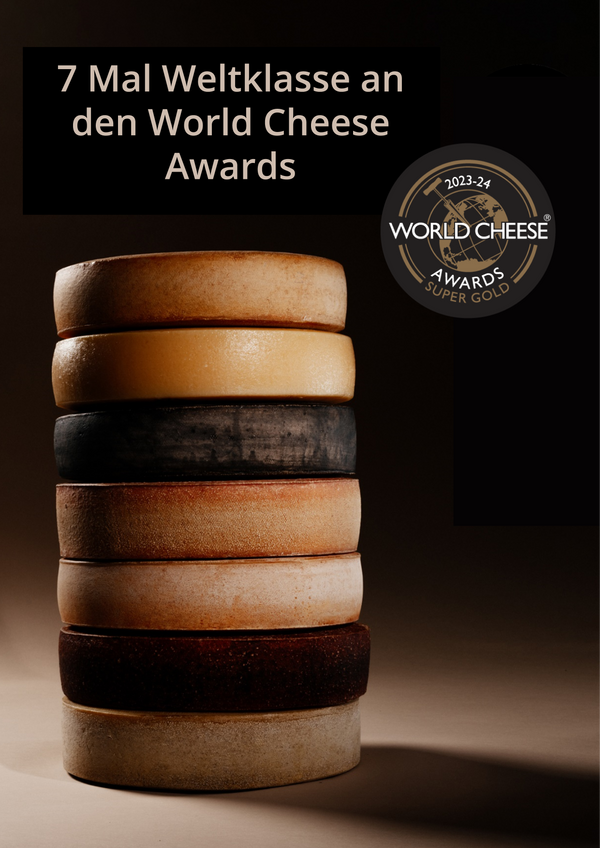 Degustations-Set World Cheese Awards