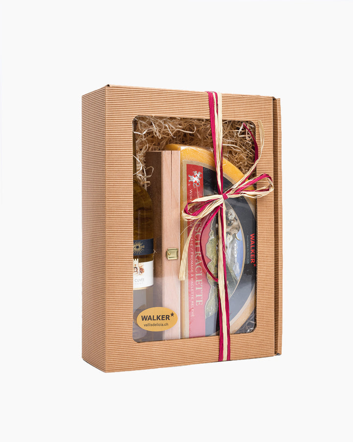 Raclette-Box V.I.P - Vallis Delicia