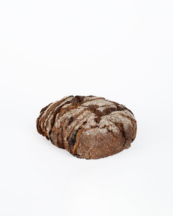 Sauerteig Roggenbrot mit Aprikosen/Walnüssen 700g