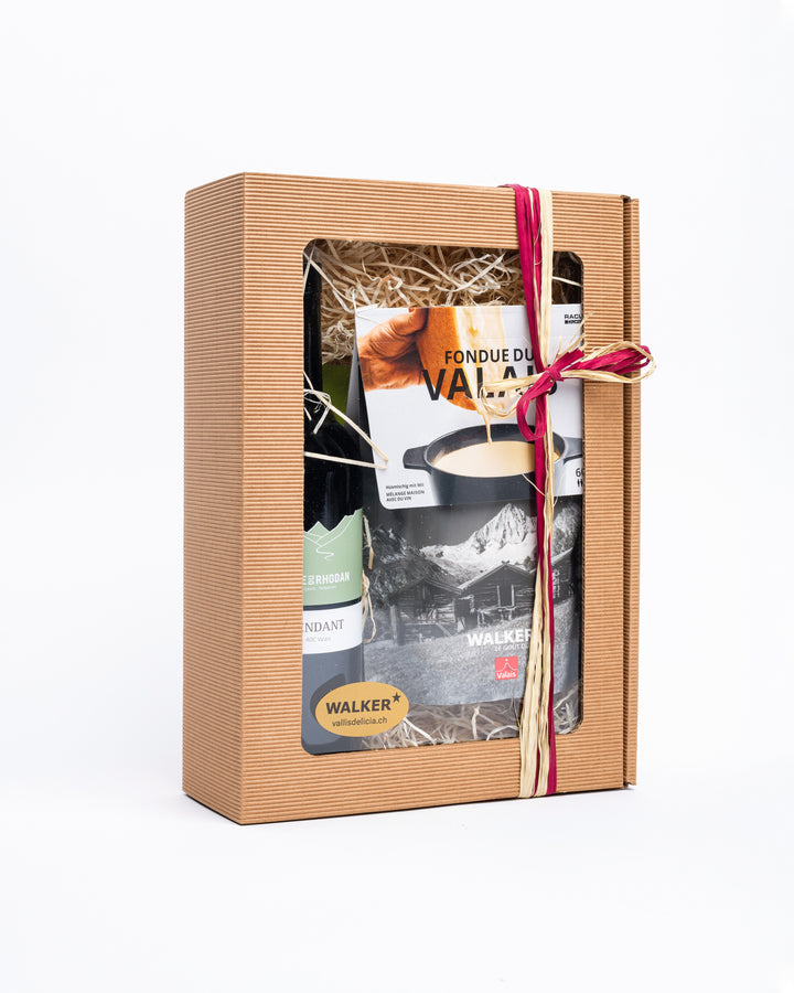 Fondue du Valais-Box - Vallis Delicia