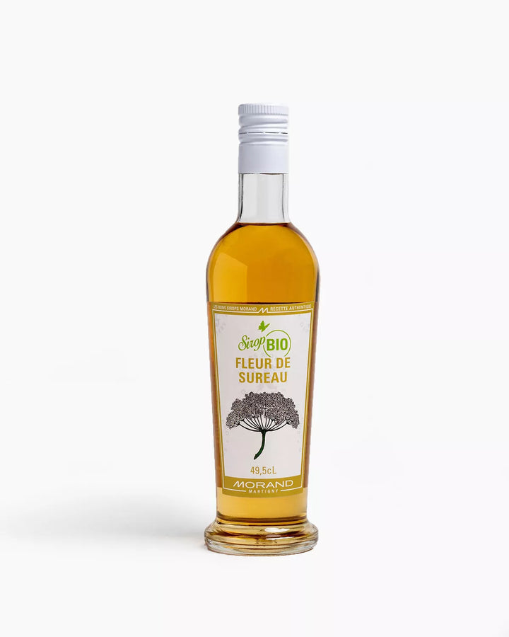 Sirop biologique de fleurs de sureau Morand – Walker Delicia